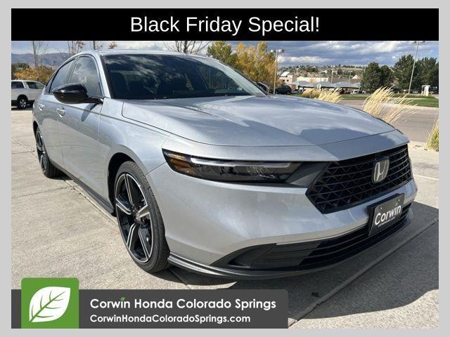 new 2025 Honda Accord car, priced at $31,710