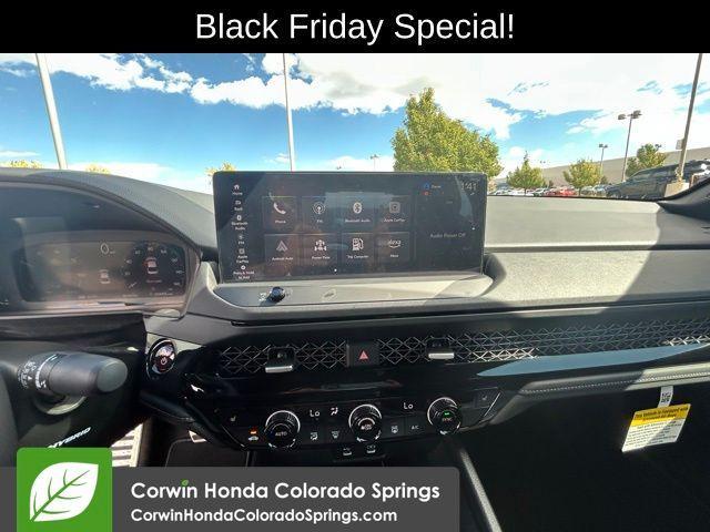 new 2025 Honda Accord car, priced at $31,710