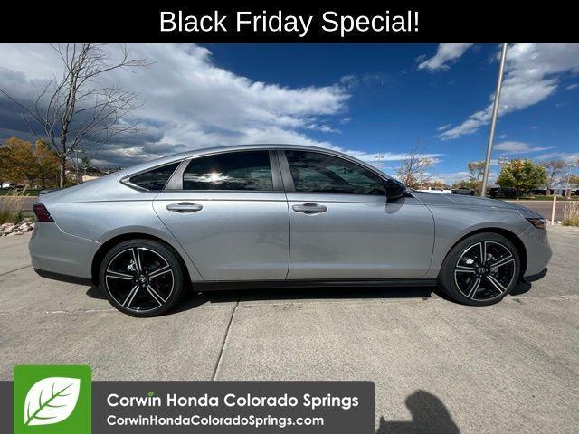 new 2025 Honda Accord car, priced at $31,710