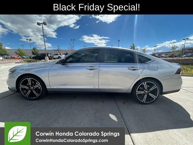 new 2025 Honda Accord car, priced at $31,710