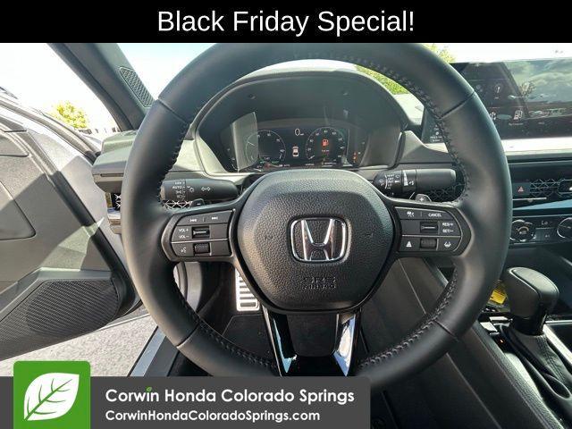 new 2025 Honda Accord car, priced at $31,710