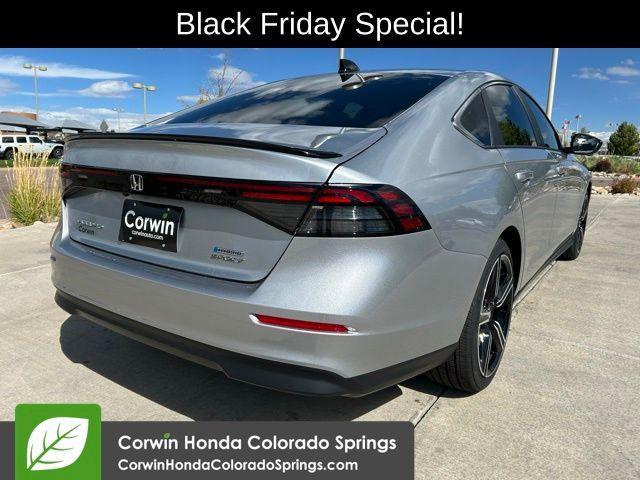 new 2025 Honda Accord car, priced at $31,710