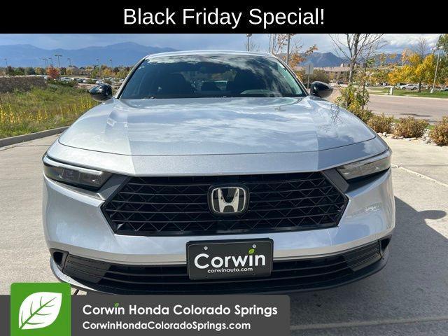 new 2025 Honda Accord car, priced at $31,710