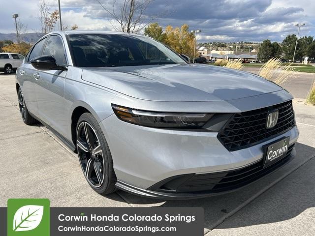 new 2025 Honda Accord car, priced at $31,710