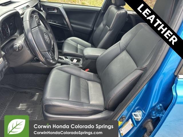 used 2016 Toyota RAV4 car, priced at $21,000