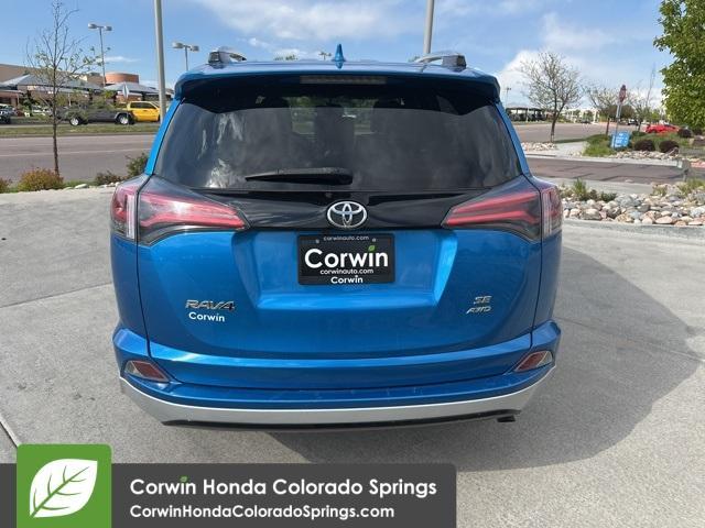 used 2016 Toyota RAV4 car, priced at $21,000