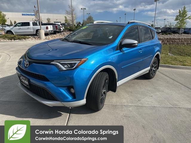used 2016 Toyota RAV4 car, priced at $21,000