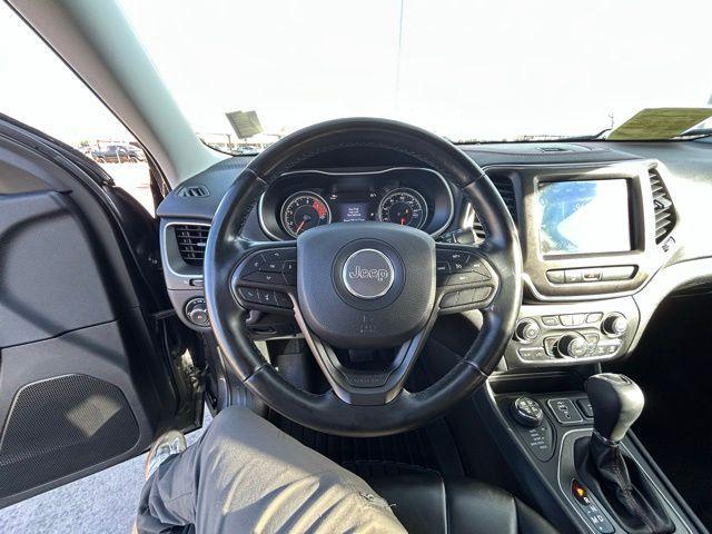 used 2020 Jeep Cherokee car, priced at $19,000