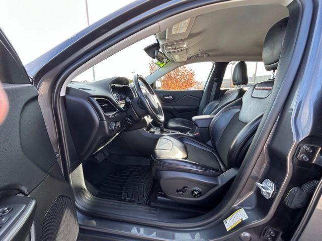 used 2020 Jeep Cherokee car, priced at $19,000