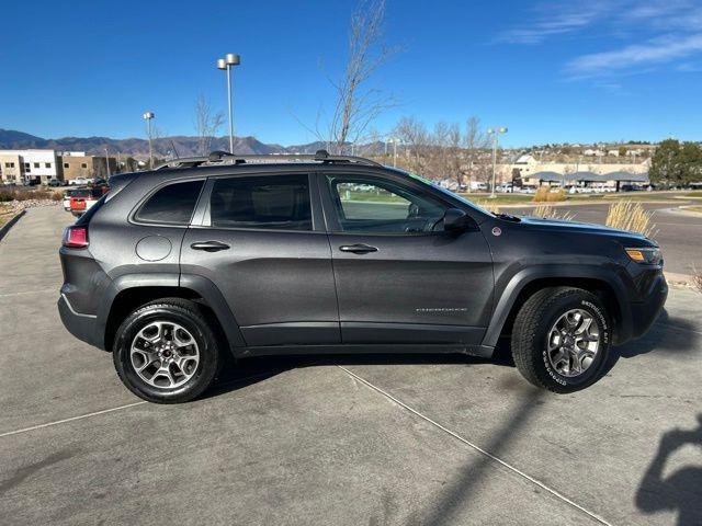 used 2020 Jeep Cherokee car, priced at $19,000