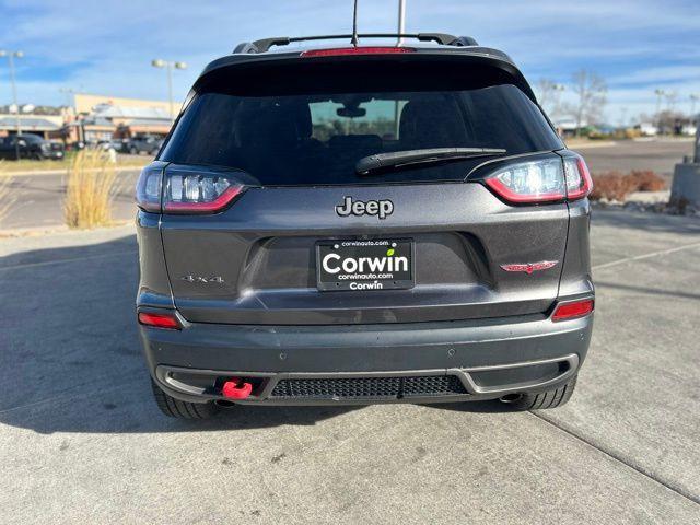 used 2020 Jeep Cherokee car, priced at $19,000