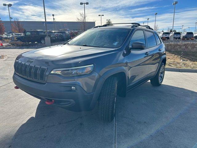 used 2020 Jeep Cherokee car, priced at $19,000