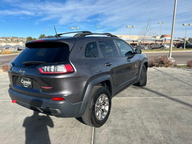 used 2020 Jeep Cherokee car, priced at $19,000