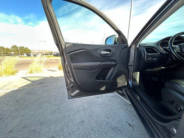 used 2020 Jeep Cherokee car, priced at $19,000