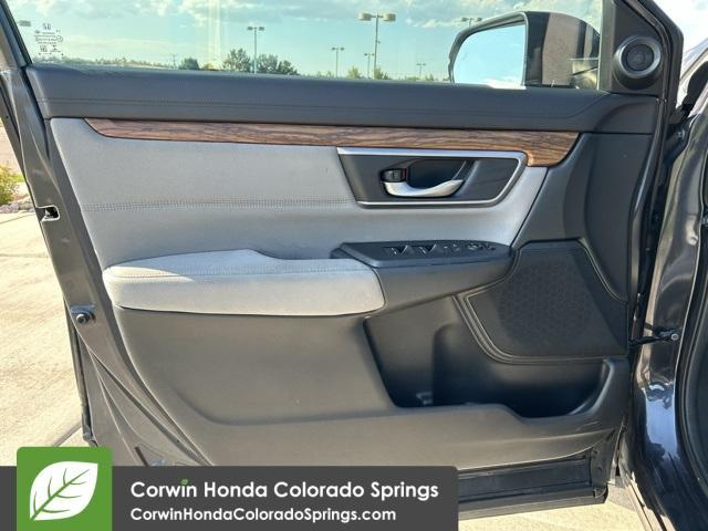 used 2018 Honda CR-V car, priced at $19,900