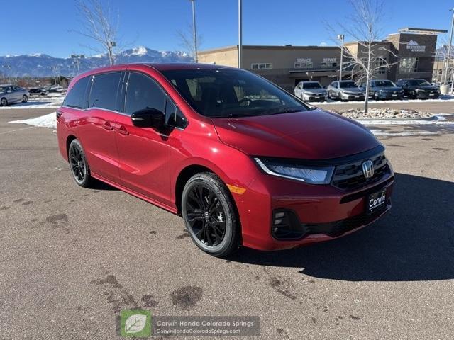 new 2025 Honda Odyssey car, priced at $44,920