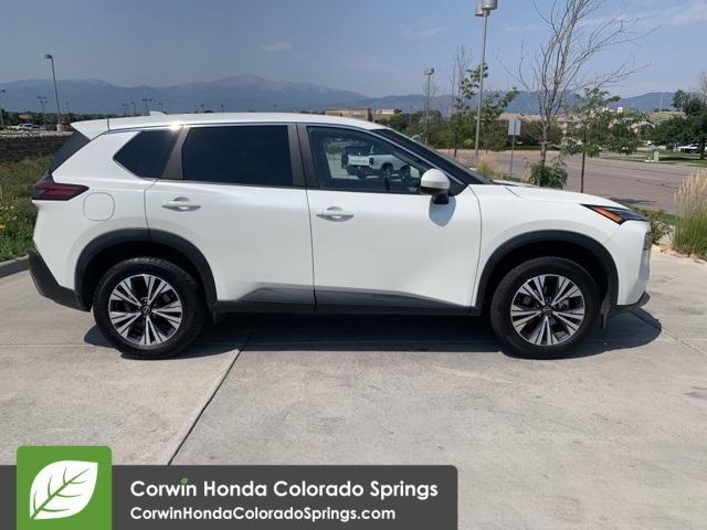 used 2023 Nissan Rogue car, priced at $18,800