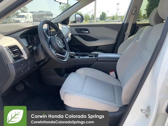 used 2023 Nissan Rogue car, priced at $18,800