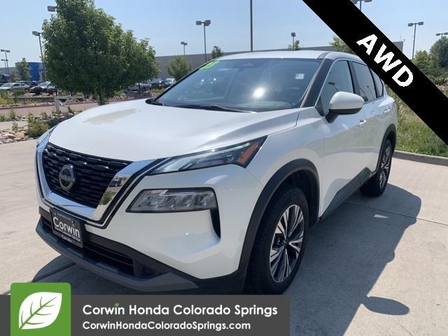 used 2023 Nissan Rogue car, priced at $18,800