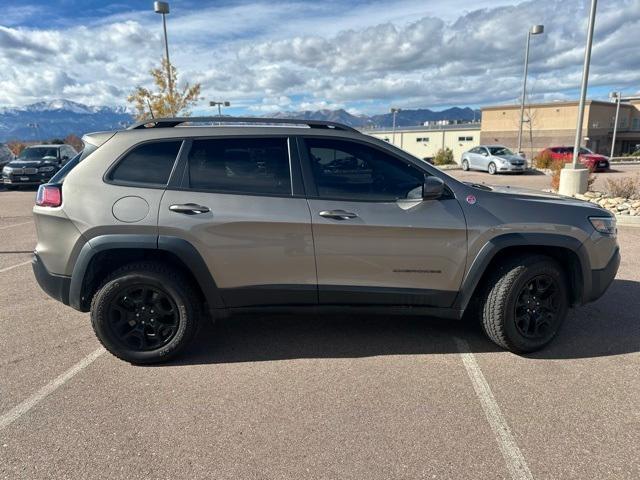 used 2019 Jeep Cherokee car, priced at $18,800