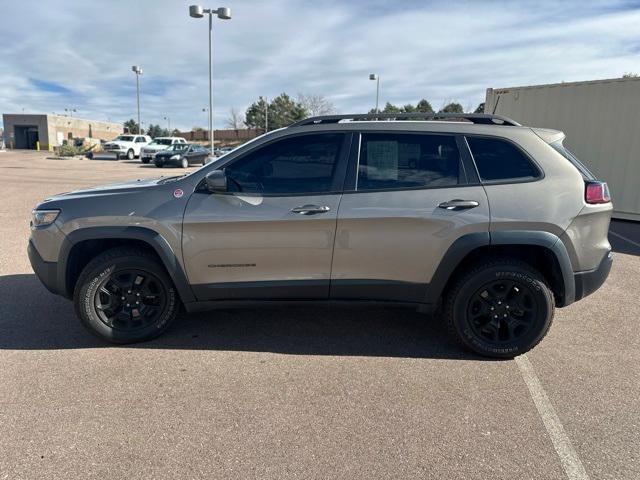 used 2019 Jeep Cherokee car, priced at $18,800