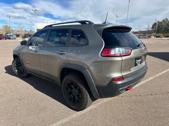 used 2019 Jeep Cherokee car, priced at $18,800