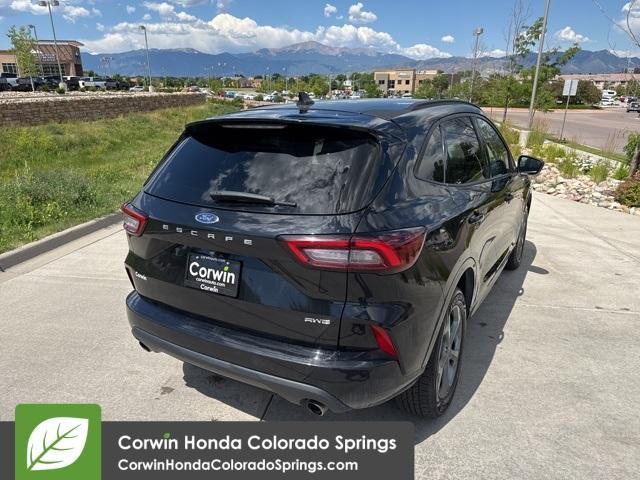 used 2023 Ford Escape car, priced at $19,600