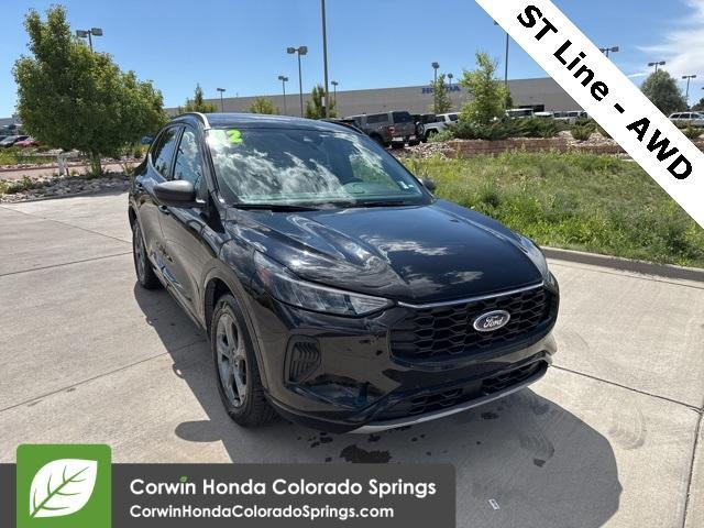 used 2023 Ford Escape car, priced at $19,600