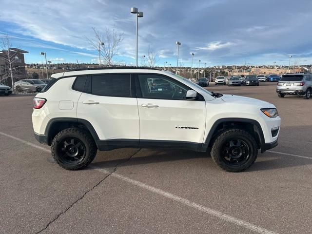 used 2018 Jeep Compass car, priced at $16,000