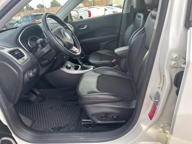 used 2018 Jeep Compass car, priced at $16,000