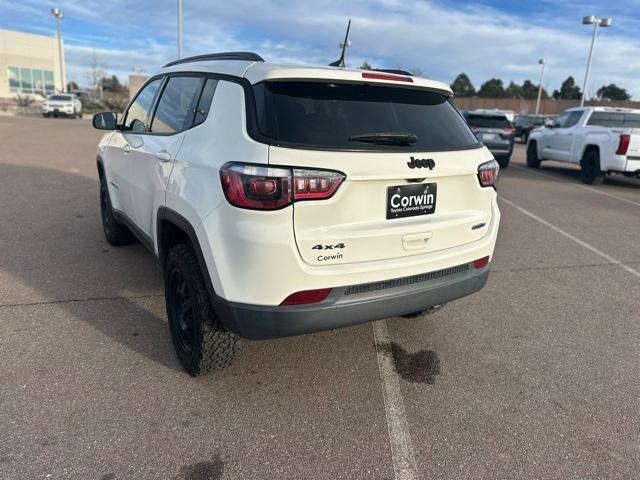 used 2018 Jeep Compass car, priced at $16,000