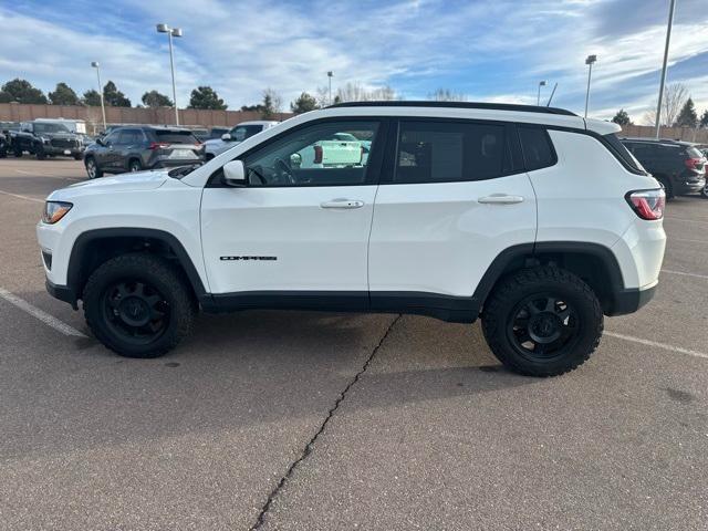 used 2018 Jeep Compass car, priced at $16,000