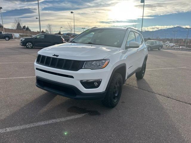 used 2018 Jeep Compass car, priced at $16,000