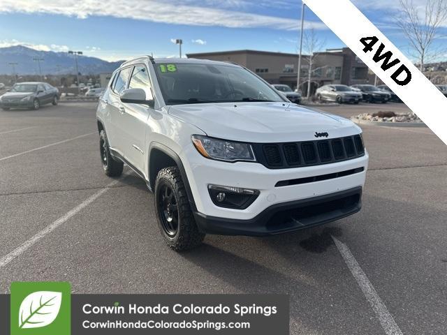 used 2018 Jeep Compass car, priced at $16,000