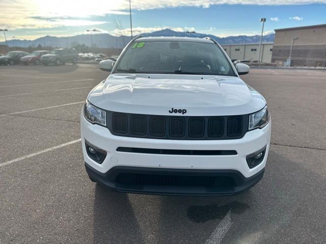 used 2018 Jeep Compass car, priced at $16,000