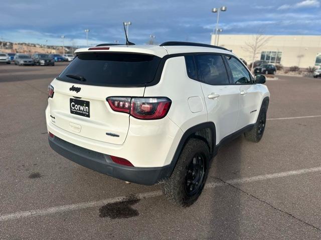 used 2018 Jeep Compass car, priced at $16,000