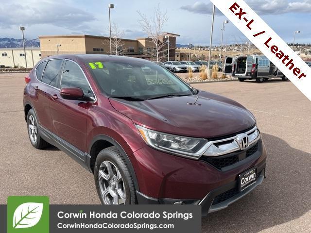 used 2017 Honda CR-V car, priced at $19,000