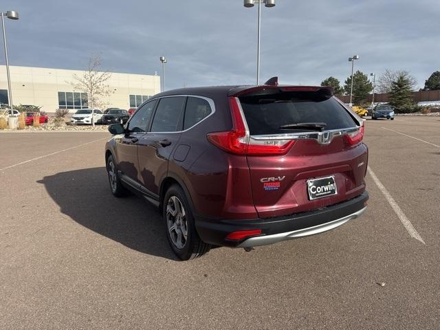 used 2017 Honda CR-V car, priced at $19,000