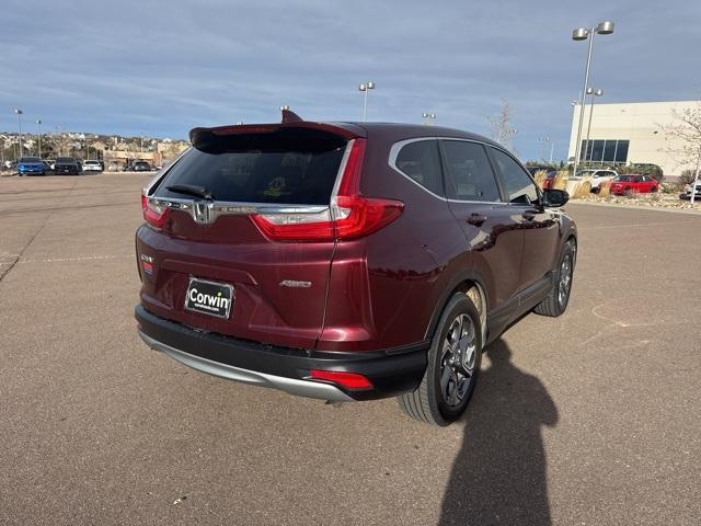 used 2017 Honda CR-V car, priced at $19,000