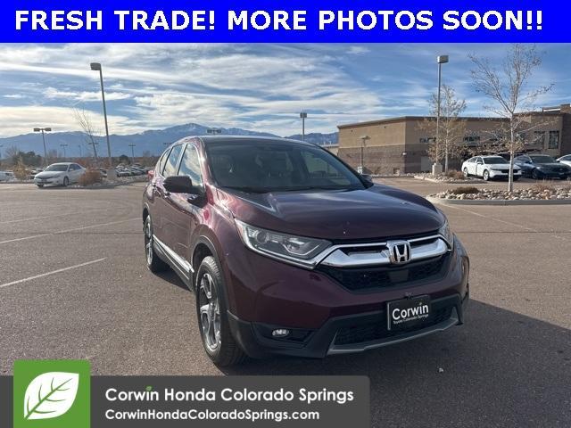 used 2017 Honda CR-V car, priced at $19,000