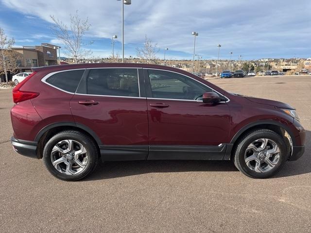 used 2017 Honda CR-V car, priced at $19,000