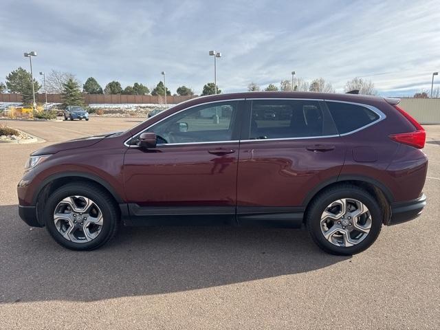 used 2017 Honda CR-V car, priced at $19,000