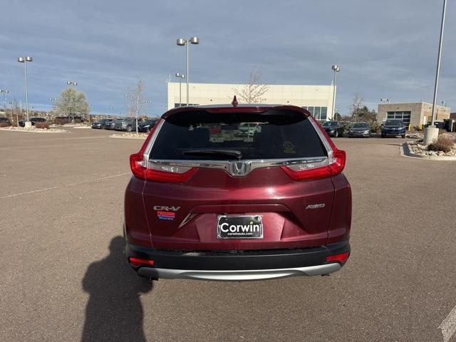 used 2017 Honda CR-V car, priced at $19,000