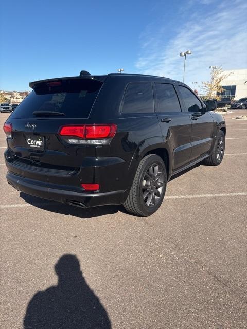 used 2021 Jeep Grand Cherokee car, priced at $34,500