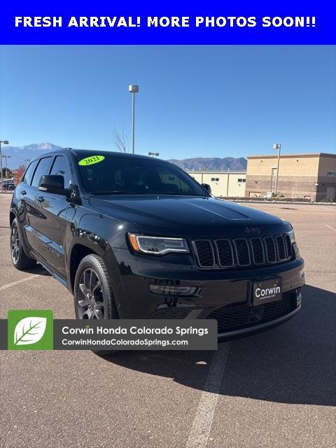 used 2021 Jeep Grand Cherokee car, priced at $34,500