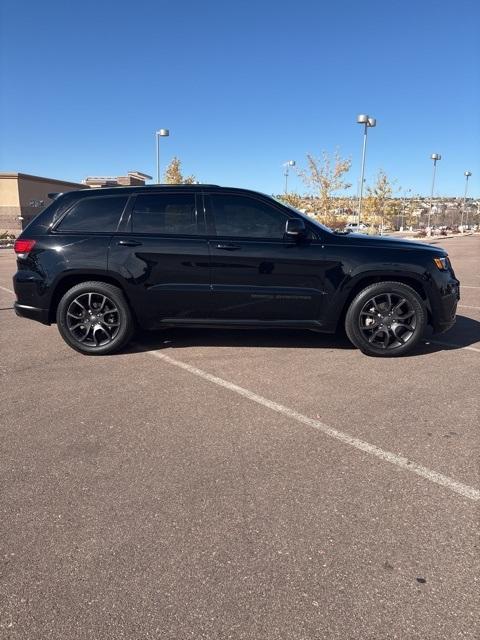 used 2021 Jeep Grand Cherokee car, priced at $34,500