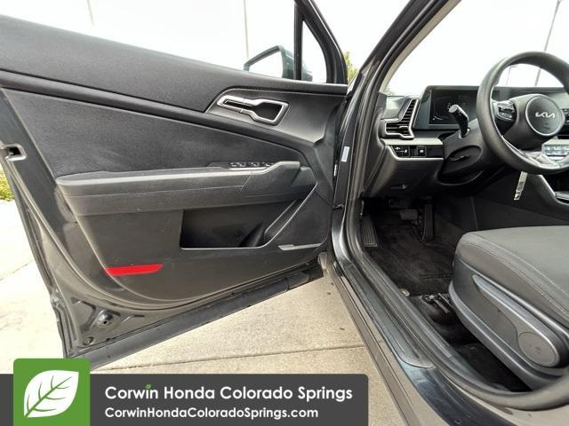used 2024 Kia Sportage car, priced at $22,500