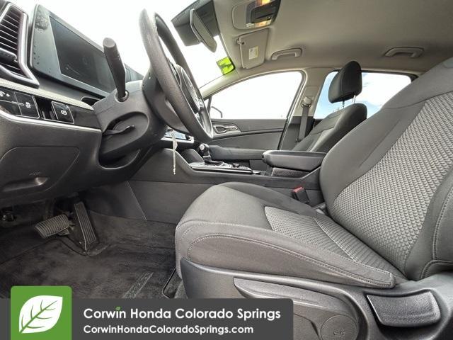 used 2024 Kia Sportage car, priced at $22,500