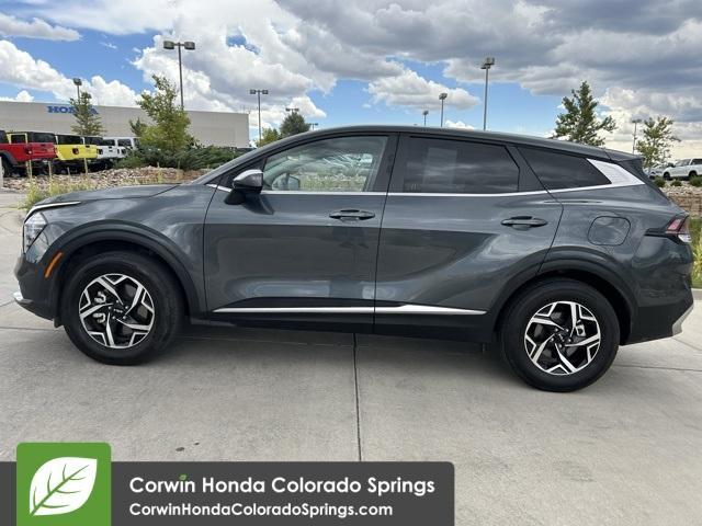 used 2024 Kia Sportage car, priced at $22,500