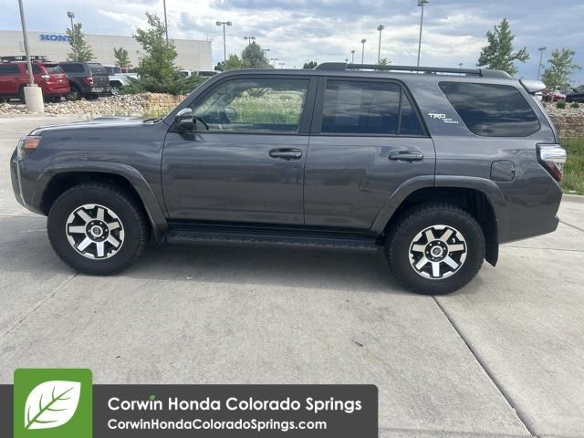 used 2023 Toyota 4Runner car, priced at $42,500